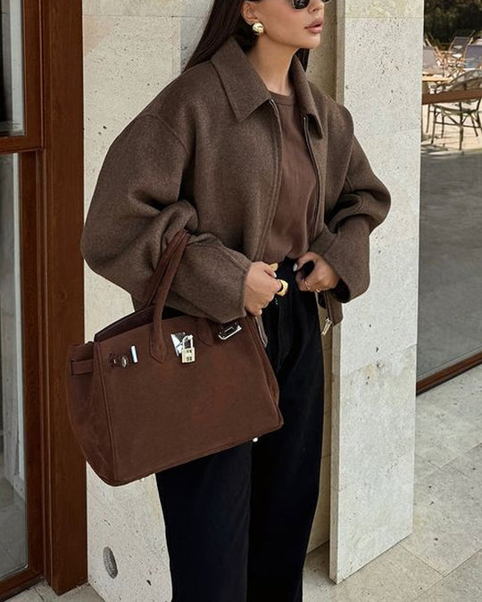 EB | Buchstil Jacke