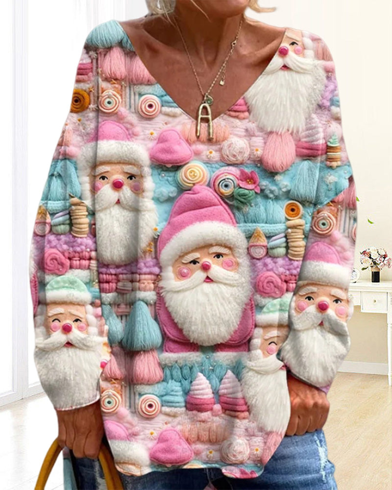 EB | Buntem Weihnachtsmuster