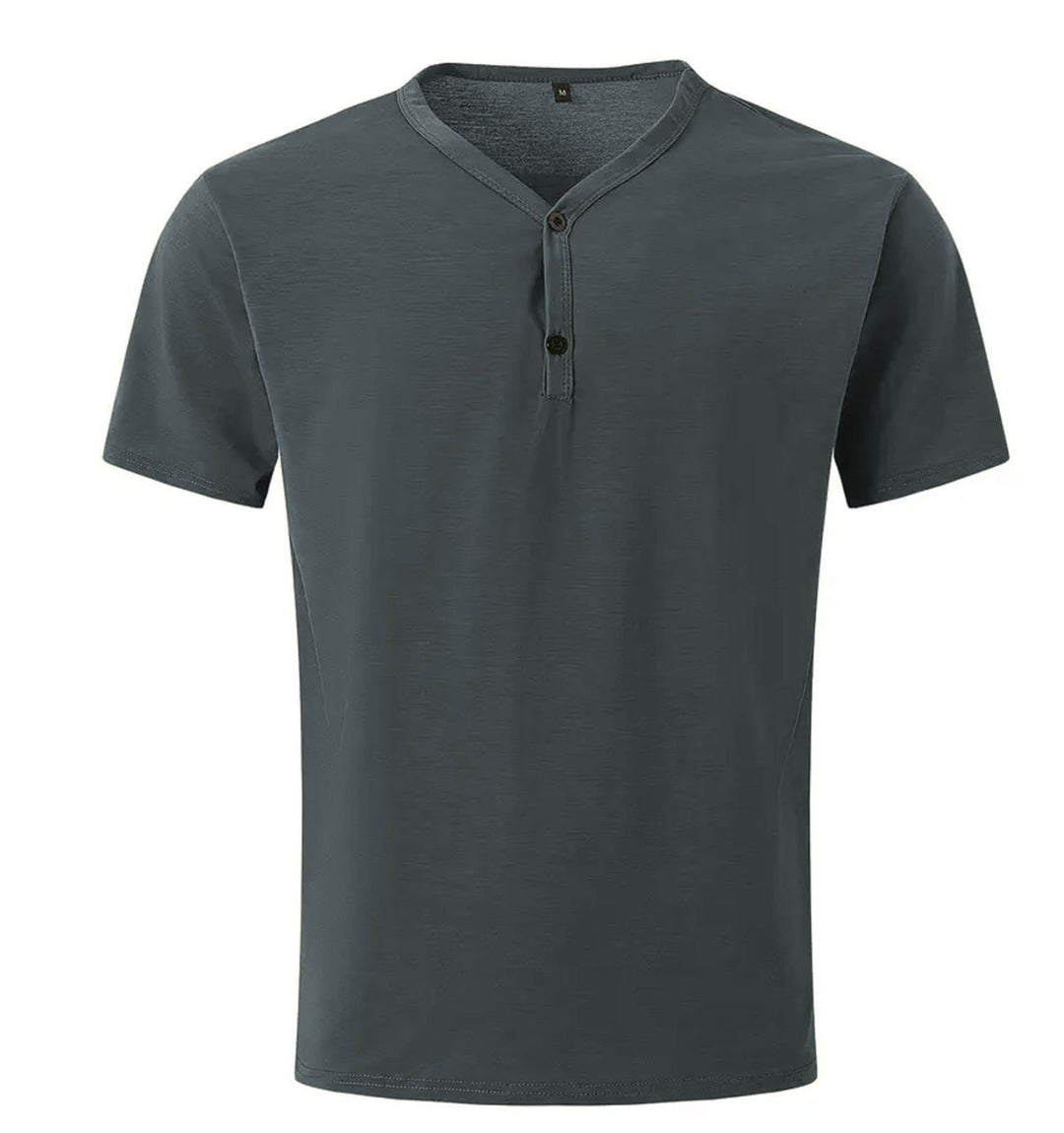 EB | Leichtes Sport-T-Shirt mit V-Ausschnitt