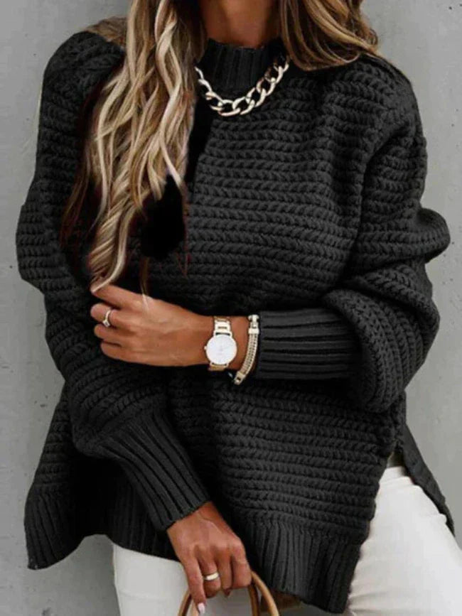 EB | Gemütlicher Strickpullover mit Eleganter Passform