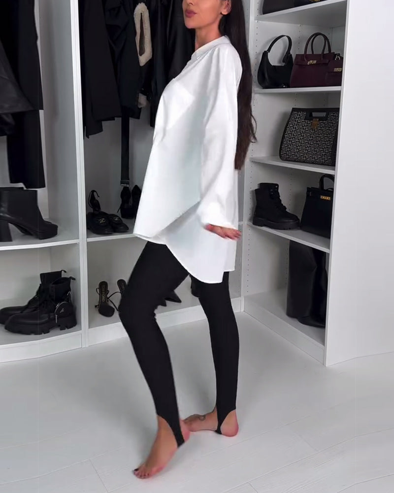 EB | Leggings mit Knöchelriemen