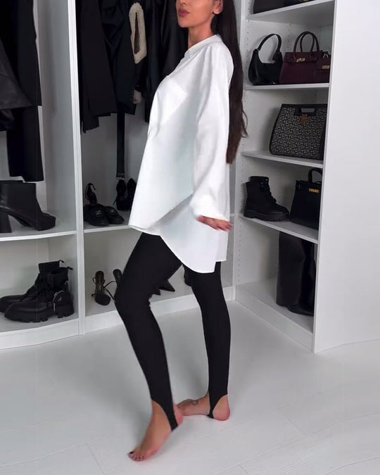 EB | Leggings mit Knöchelriemen