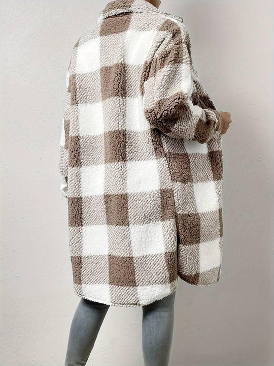 EB | Kariertes Jacke