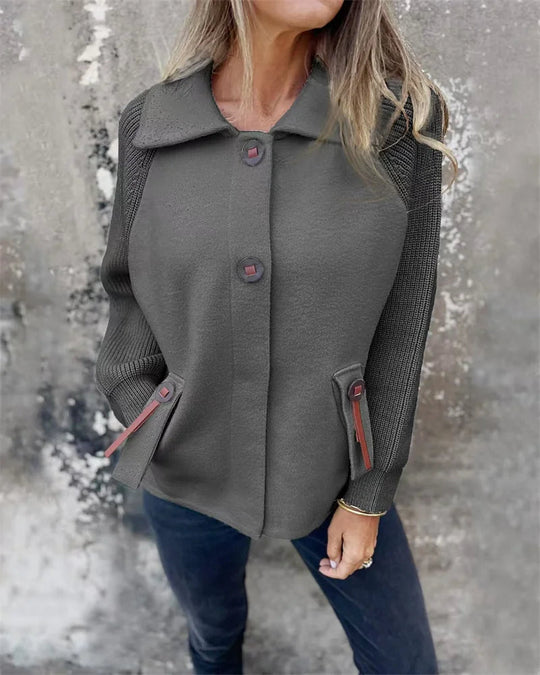EB | Leichte Damen Herbst Winterjacke