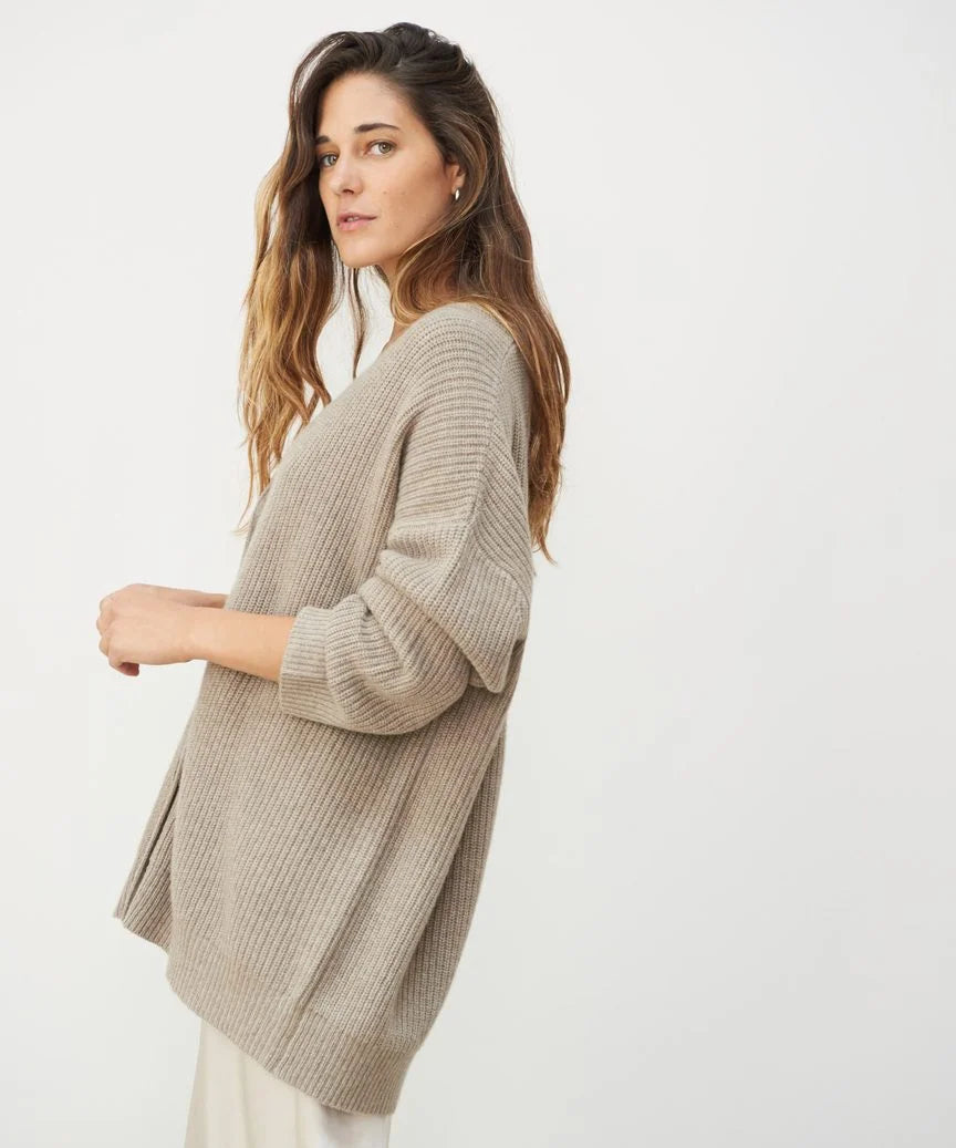 EB | Stilvolle Eleganter Strickjacke