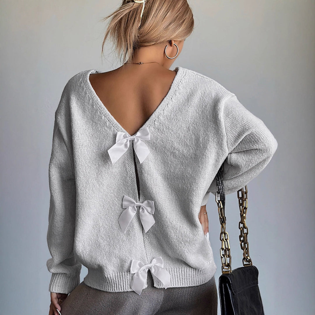 EB | Pullover mit Rückenausschnitt
