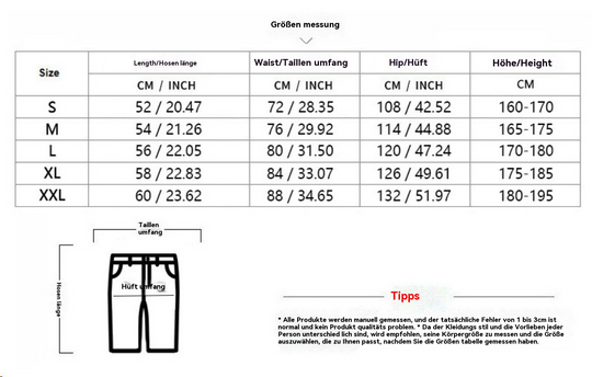 EB | Shorts aus Cord