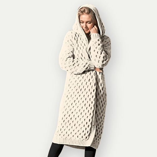 EB | Damen Kapuzenjacke mit langen Ärmeln
