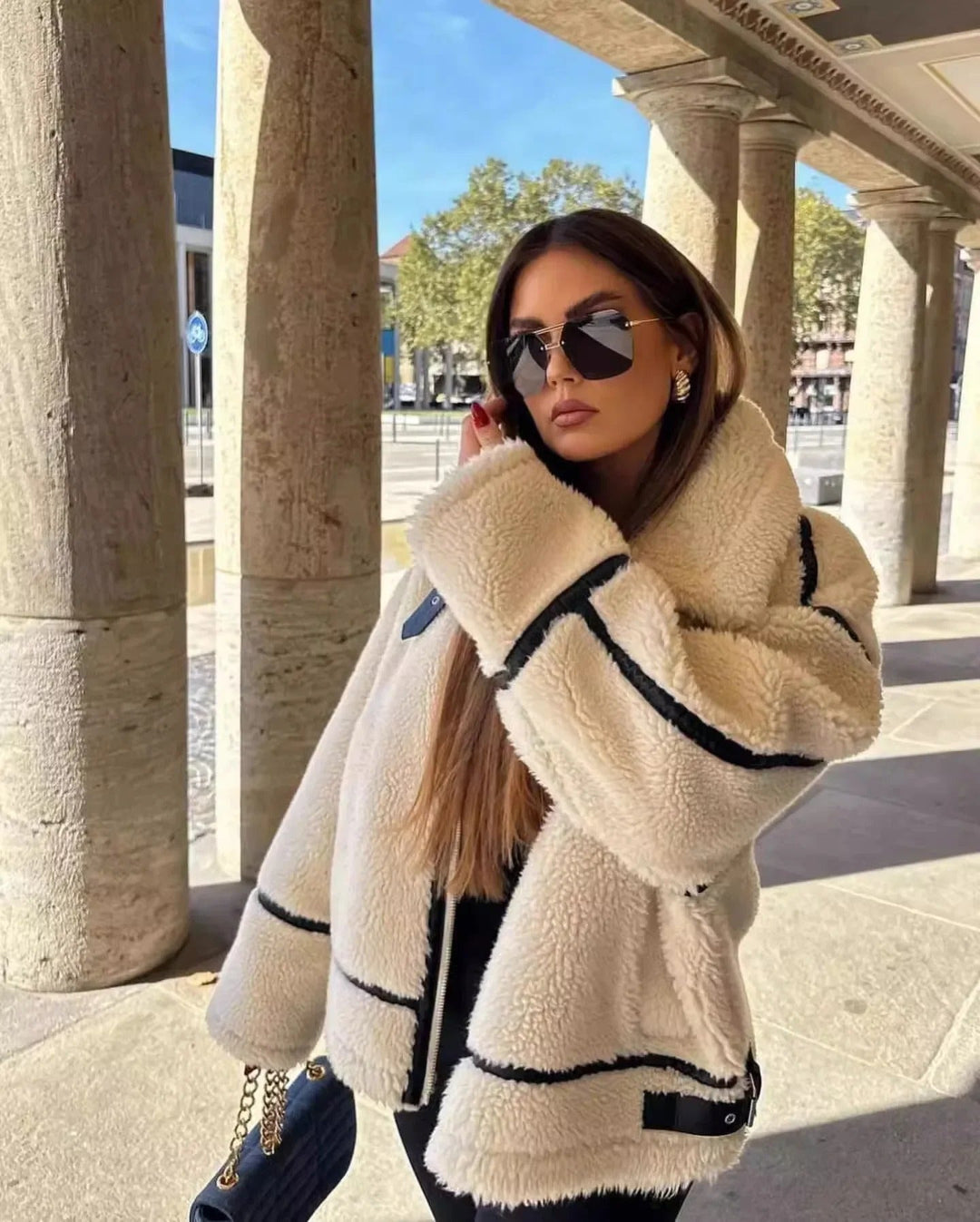 EB | Weiche, Warme Teddyjacke