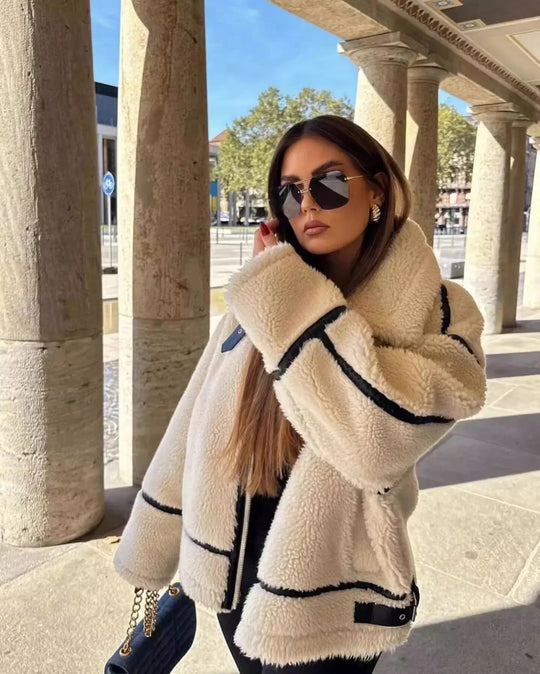 EB | Weiche, Warme Teddyjacke