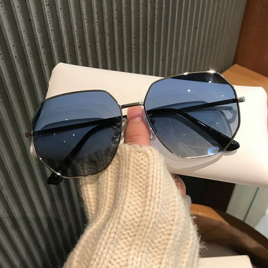 EB | Polygonale Anti-Ultraviolett-Sonnenschutzbrille