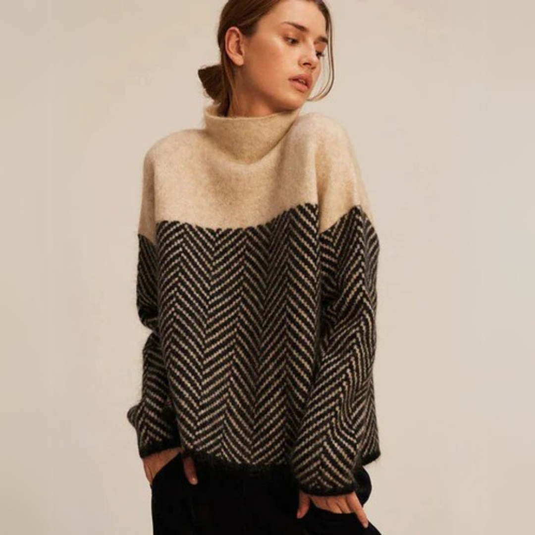 EB | Grobstrick Rollkragenpullover
