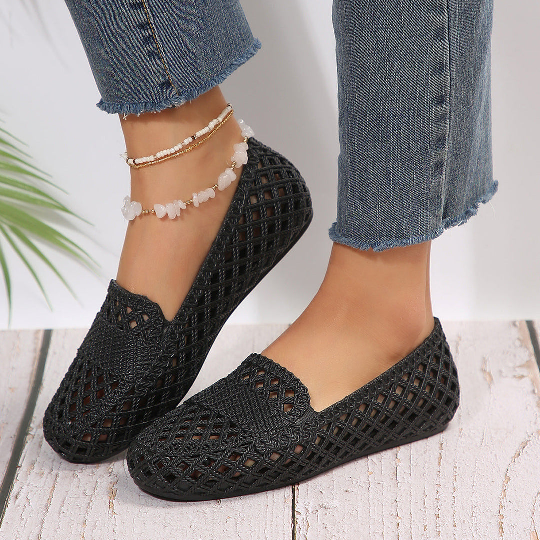 Atmungsaktive Mesh- Flats EB EB