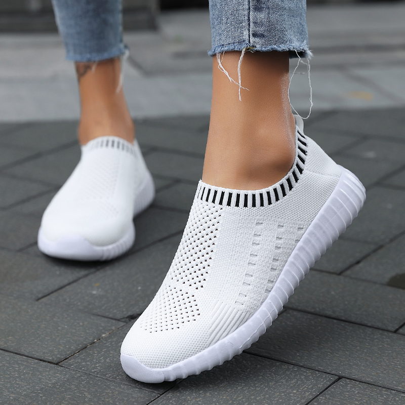 Sneakers Atmungsaktives Design & Bequemer Schlupf EB