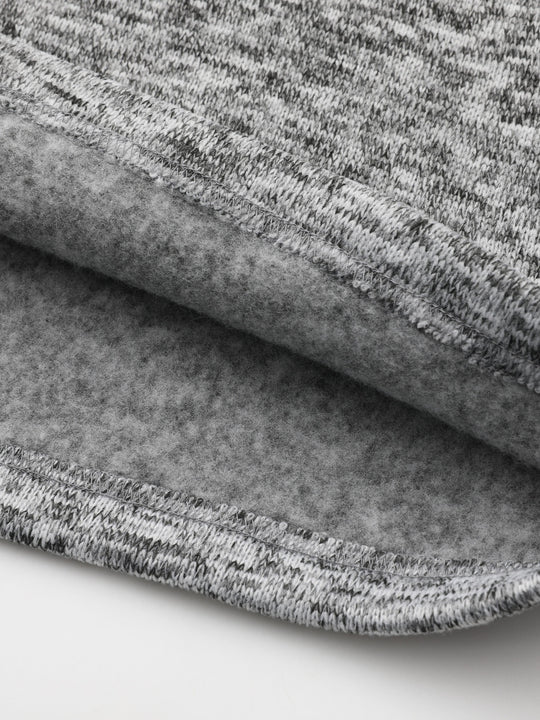 EB | Lässiger Pullover mit Knopfdetails Baumwollmischung Komfort und Stil