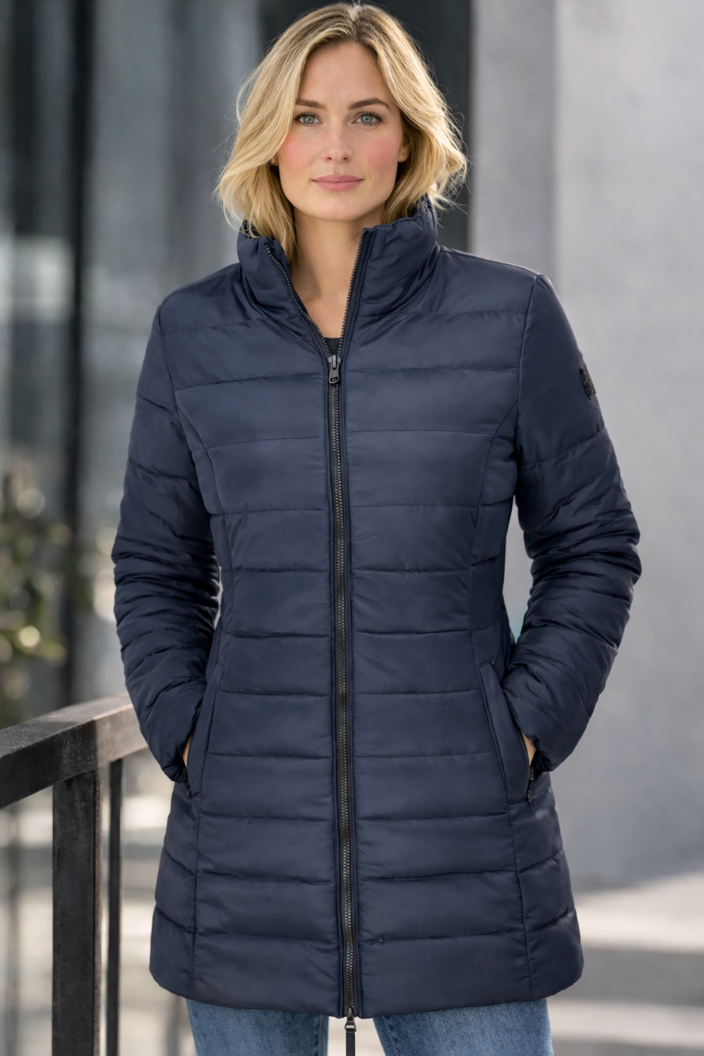 EB | Lange Daunenjacke