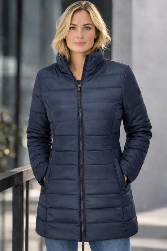EB | Lange Daunenjacke