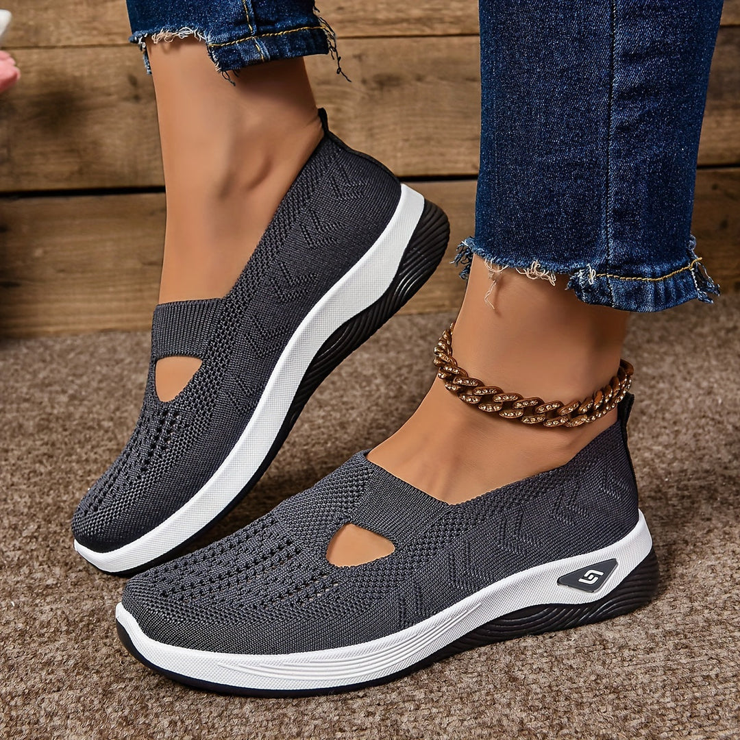 EB | Atmungsaktive Orthopädische Slip-On Sneakers für Damen