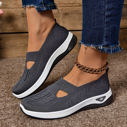 EB | Atmungsaktive Orthopädische Slip-On Sneakers für Damen