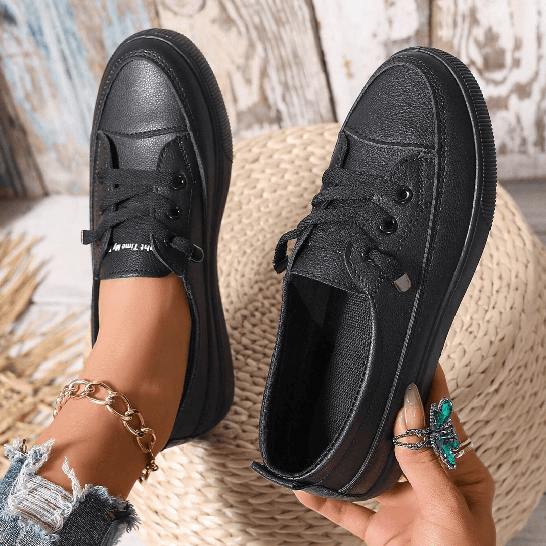 Bequeme flache Schuhe für Damen EB EB