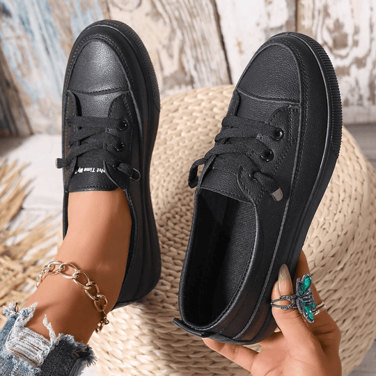 Bequeme flache Schuhe für Damen EB EB