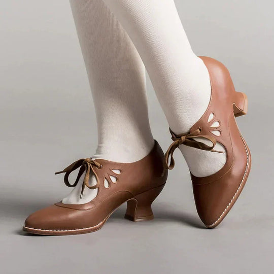 EB | Edwardianische schuhe für Damen