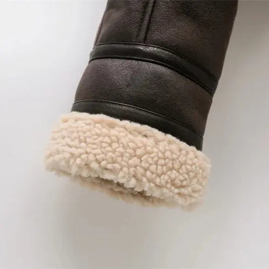 EB | Plüschgefütterte Damenjacke