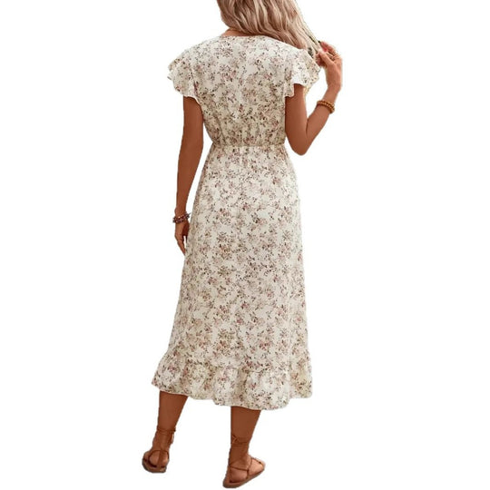 EB | Lässiges schlankes Kleid
