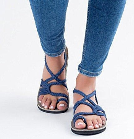 EB | Badesandalen Farbenfroh