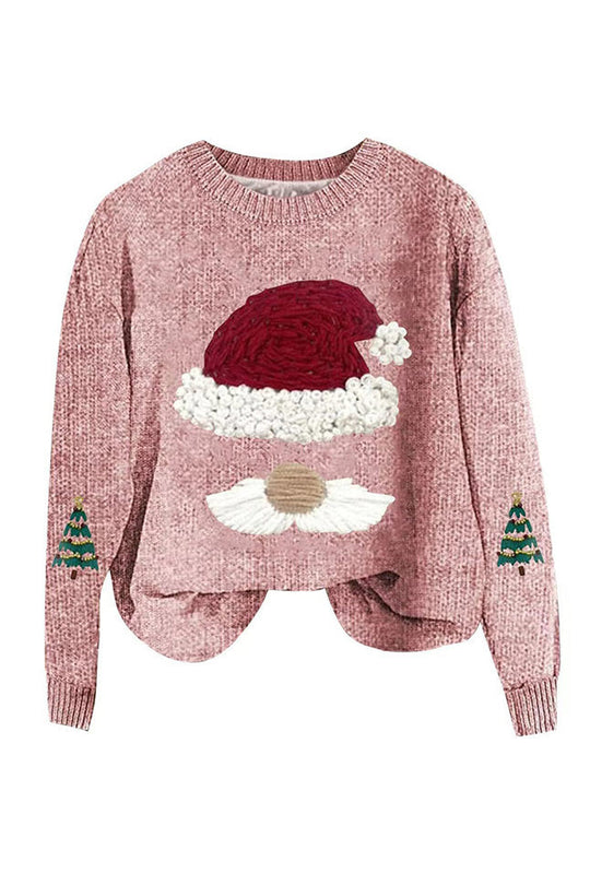 EB | Lockere Passform Weihnachtsstrickpullover