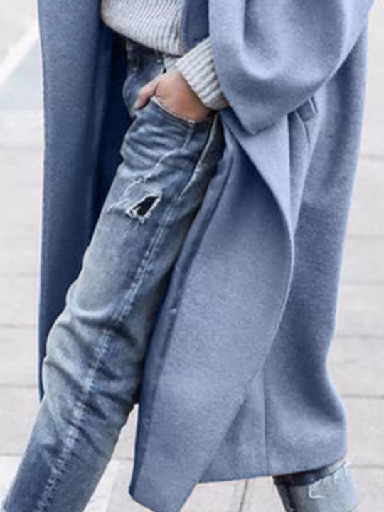 EB | Damen Oversized Langer Wintermantel