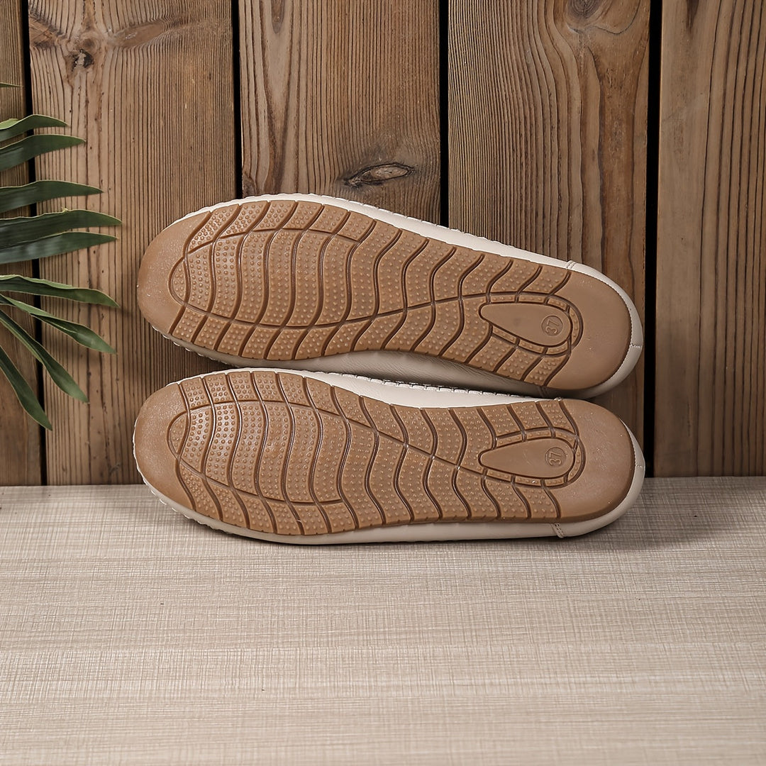 Blumige perforierte Loafer EB EB