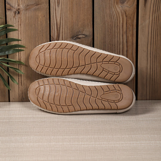 Blumige perforierte Loafer EB EB