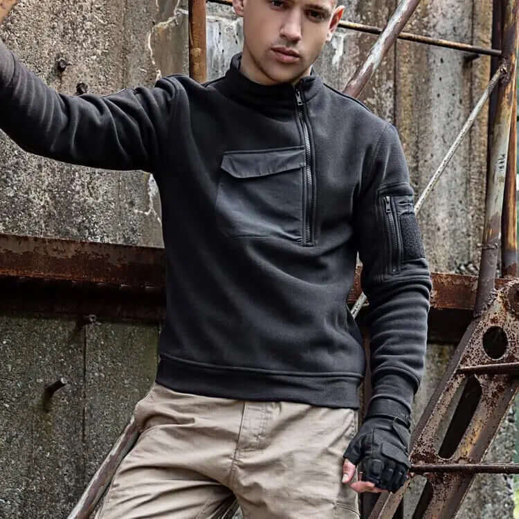 EB | Herren Taktische Fleecejacke