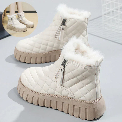 EB | Gepunktete Ankle Boots