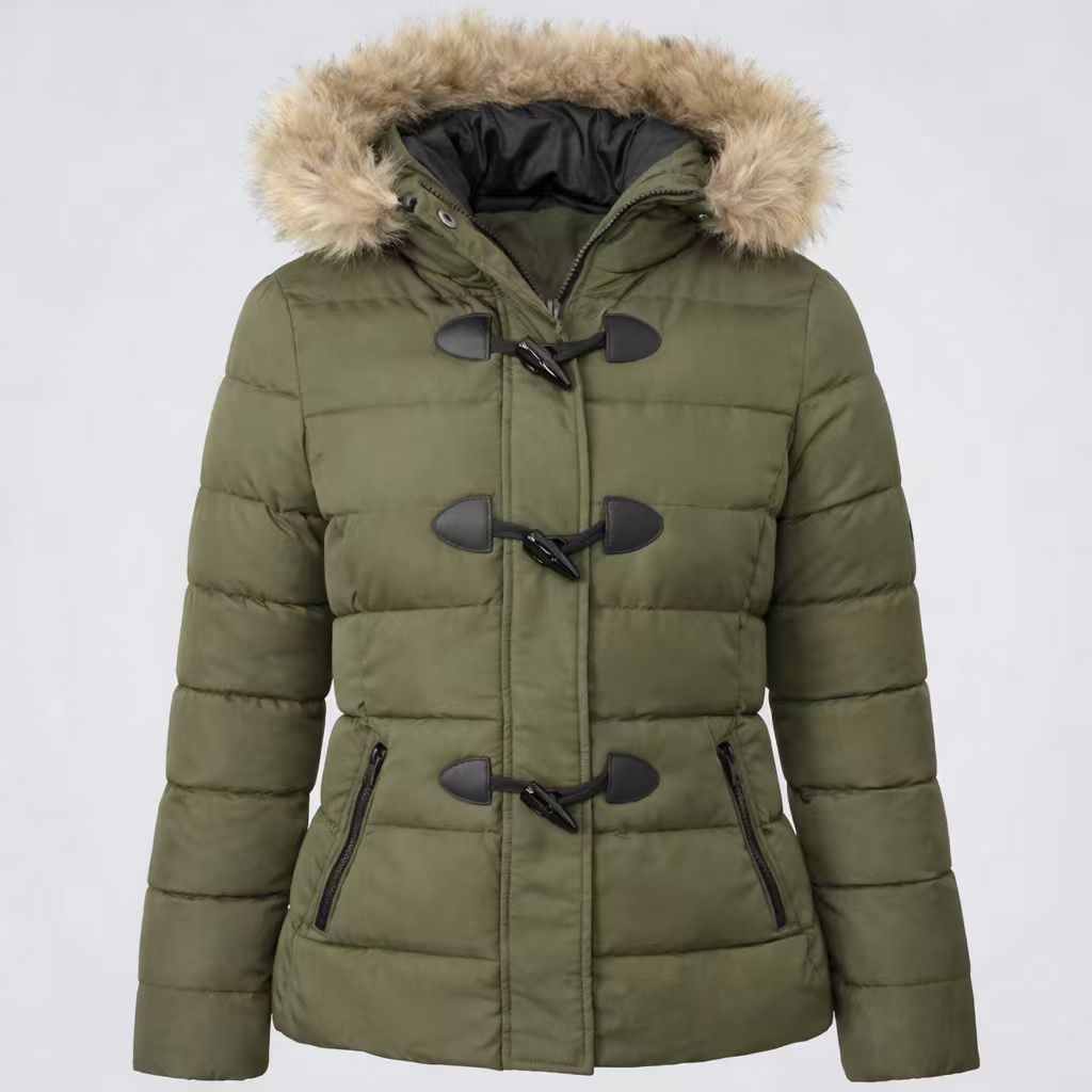 EB | Winterjacke mit Kragen für Damen