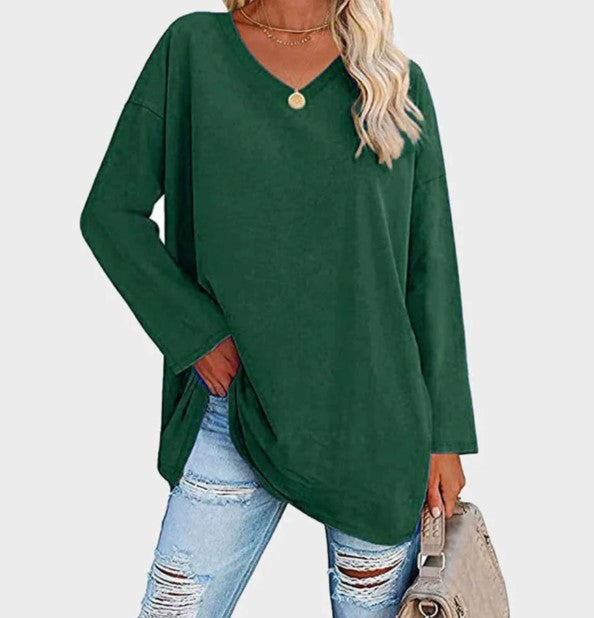 EB | eleganter Pullover mit langen Ärmeln für den Alltag
