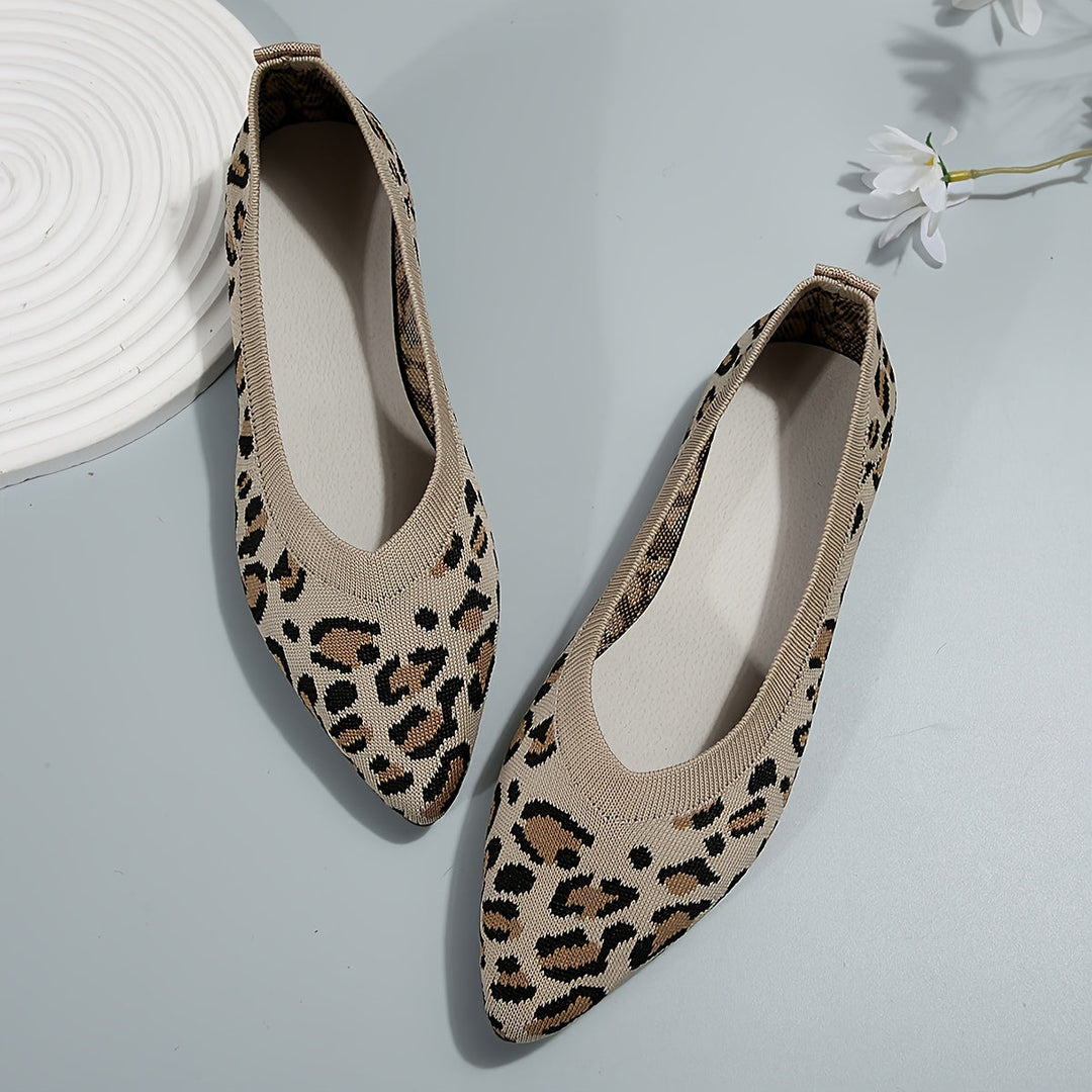 Leopard Slipper Zoe EB