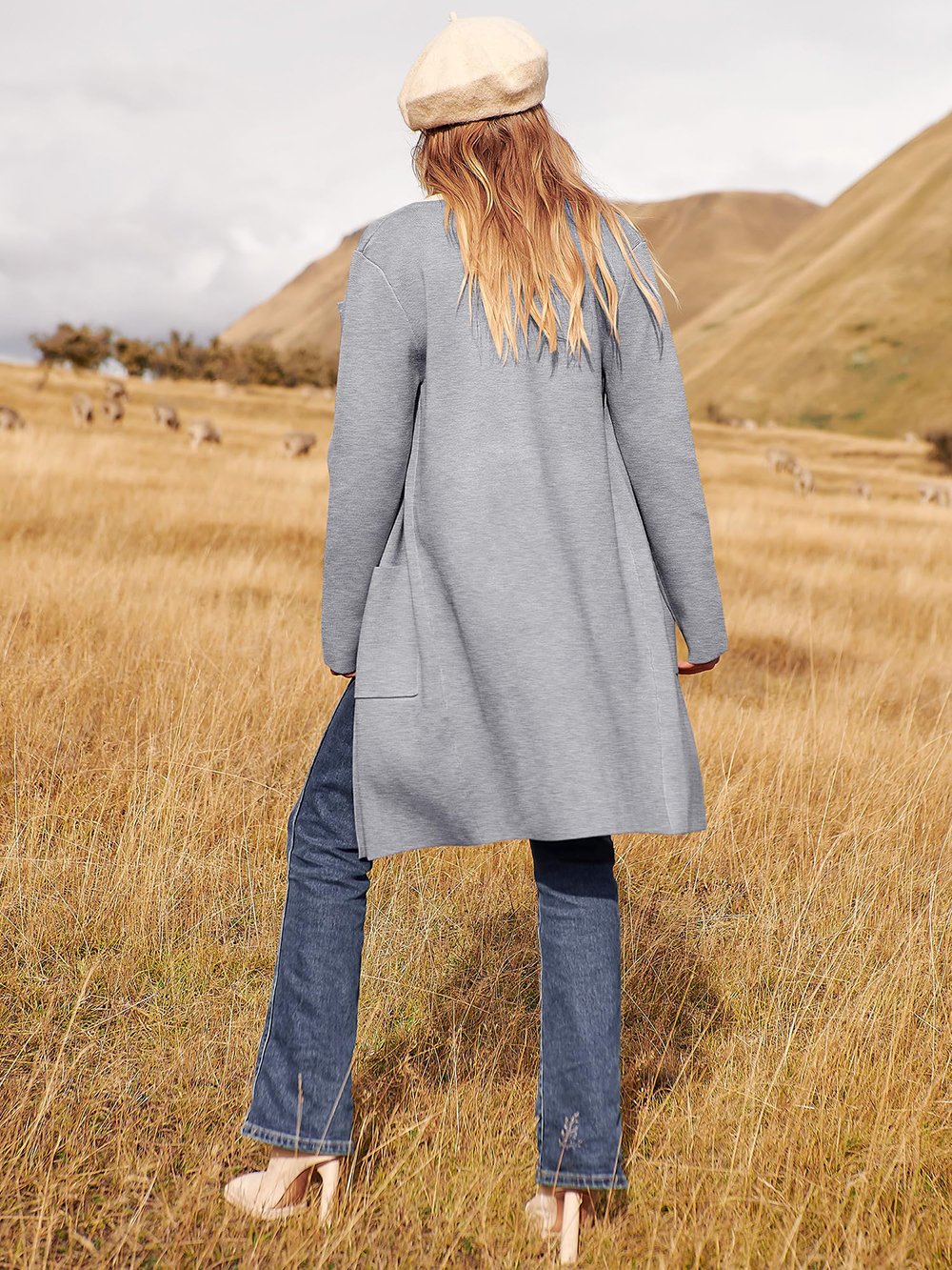 EB | Neue Stilvolle Jacke mit Revers