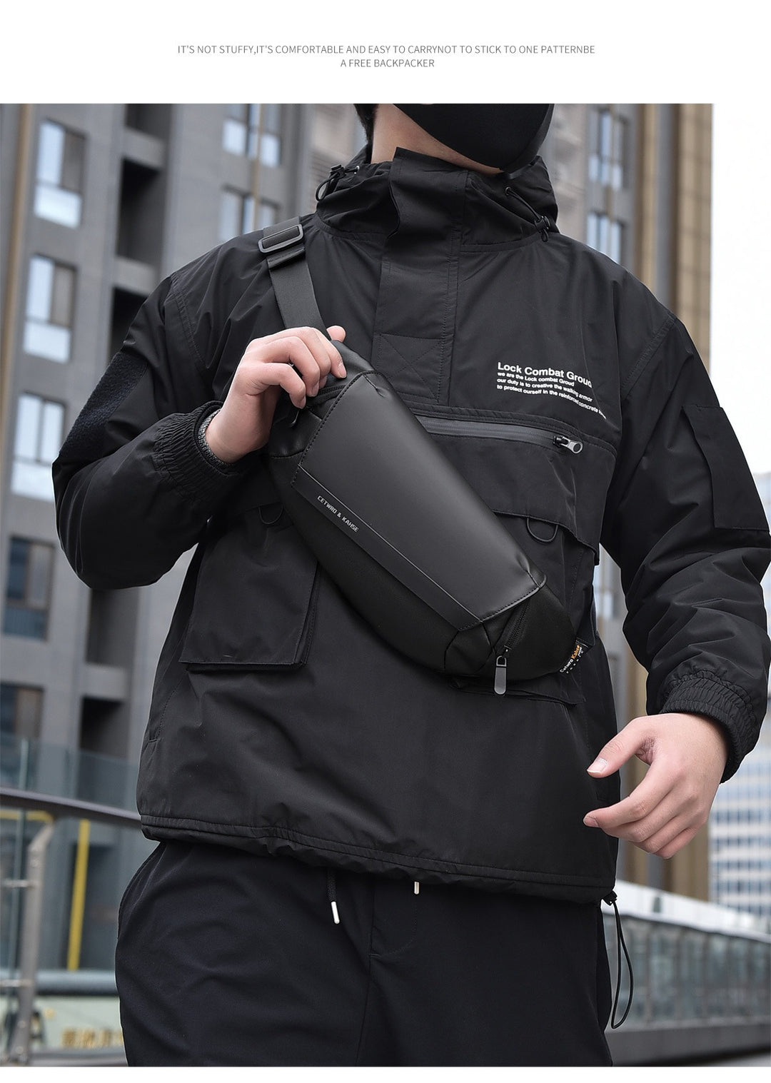 EB | Ein-Schulter-Diagonal-Radsport-Rucksack