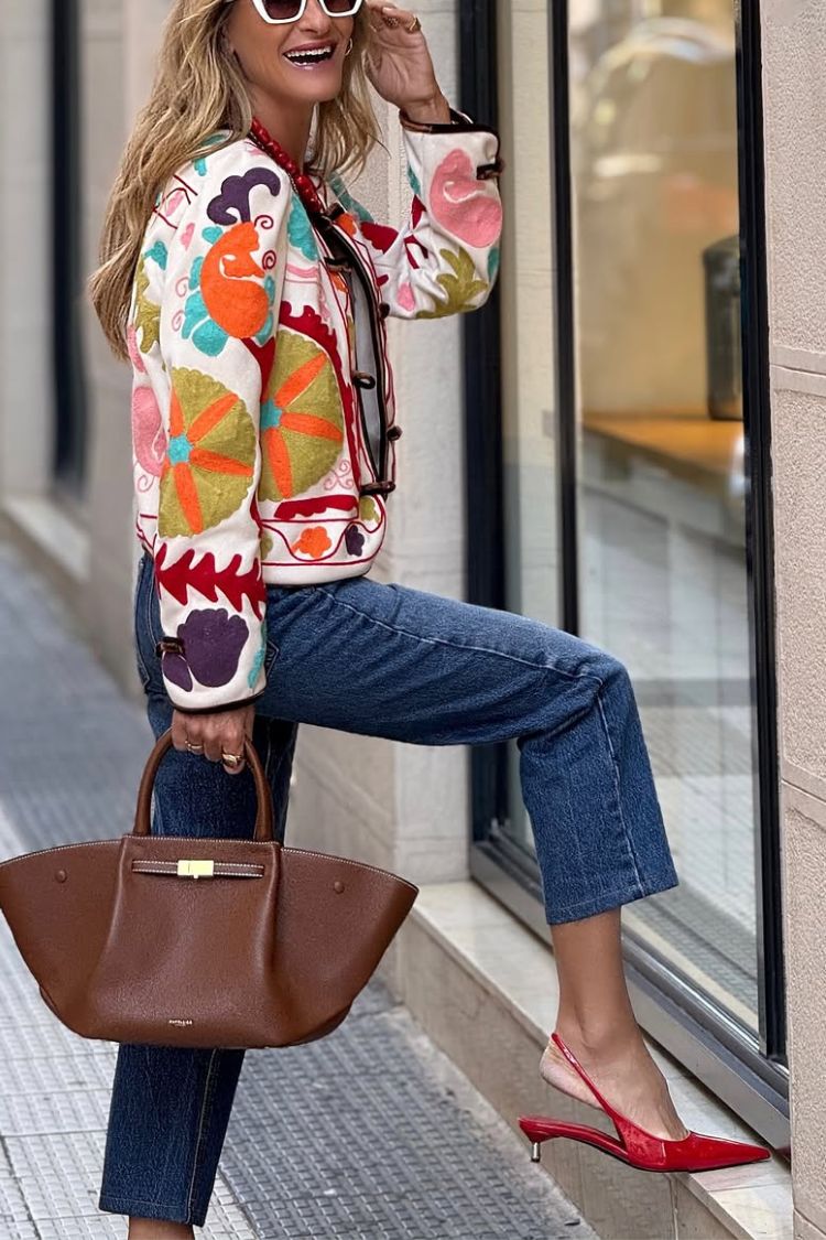 EB | bestickte Jacke