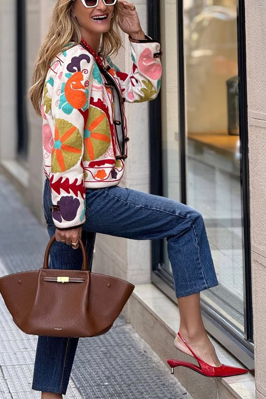EB | bestickte Jacke