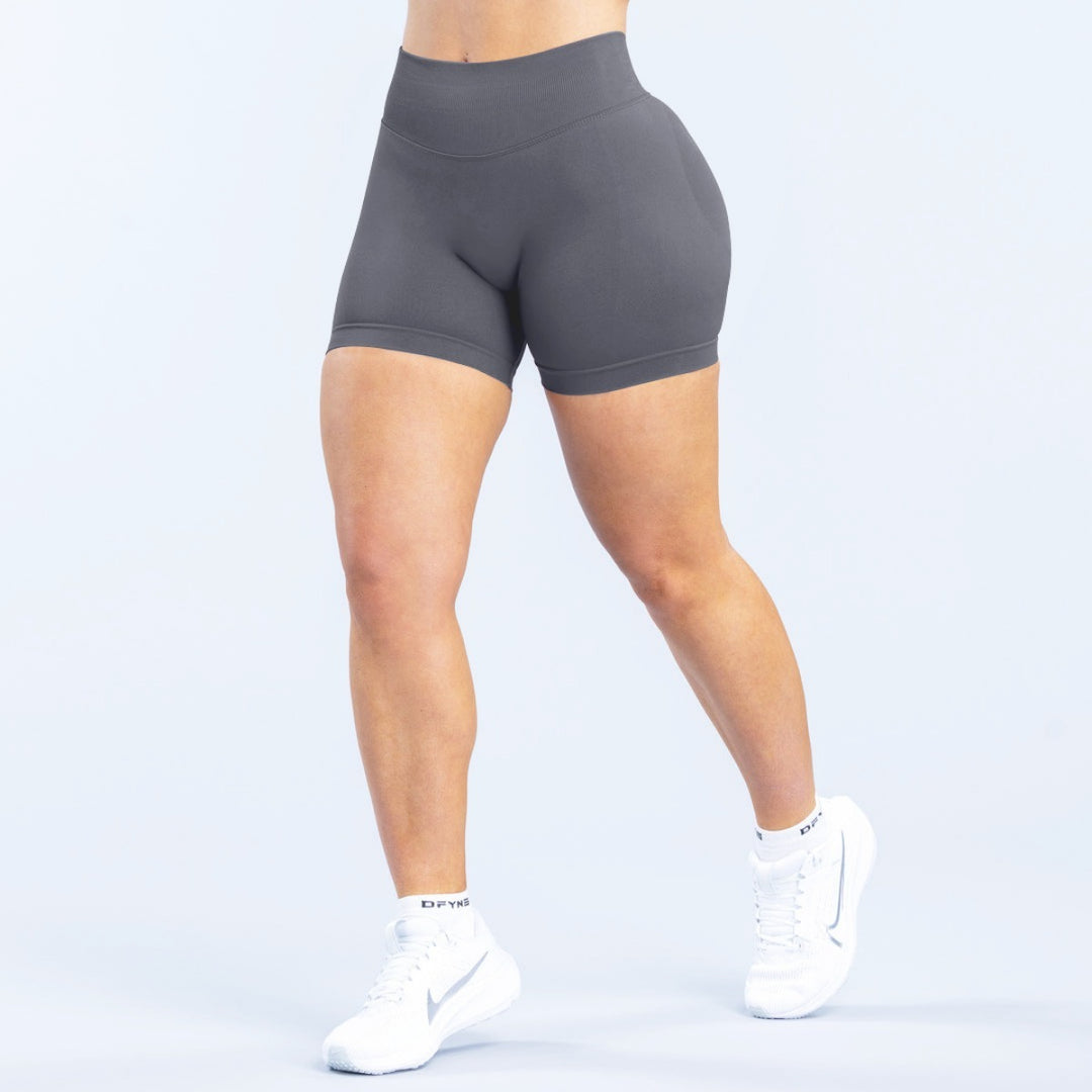 EB | Yoga-Shorts mit hoher Taille