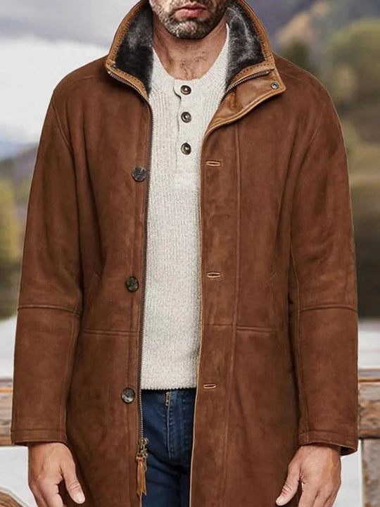 EB | Wildlederjacke Herren wasserabweisend