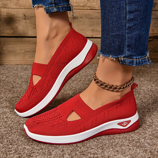 EB | Atmungsaktive Orthopädische Slip-On Sneakers für Damen
