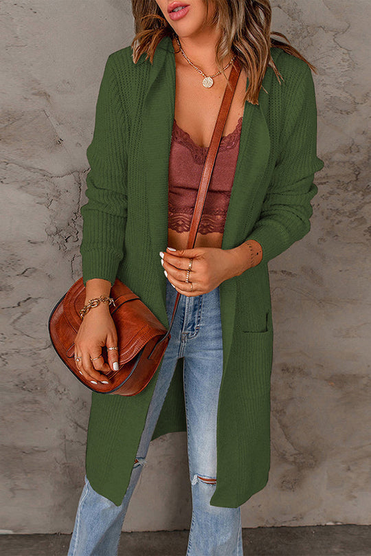EB | Mühelose und Elegante Winter Strickjacke