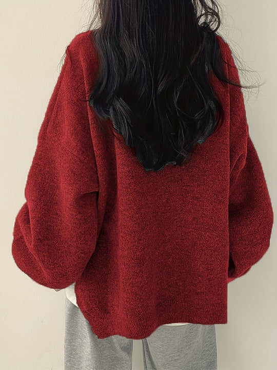 EB | Lässiger Übergröße Pullover