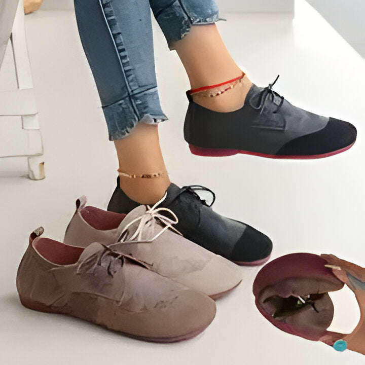 Alexa | Flache Schuhe mit weicher Sohle EB