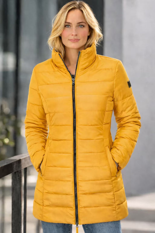 EB | Lange Daunenjacke