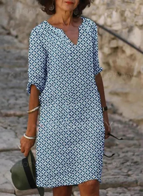 EB luftig lockere und sommerliche kleid